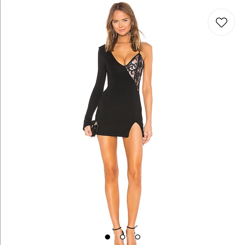 Revolve Keegan Dress in Black Noir brand new with tags!